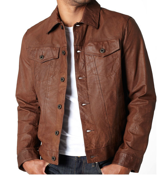 Handmade Custom New Men Classic Style Leather Jacket Handmade Custom New Men Classic Style Leather Jacket For Biker Motorcycle