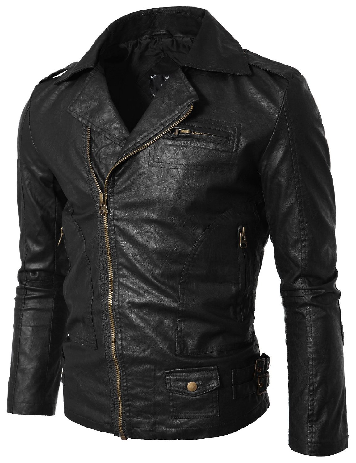 Handmade Custom New Men Simple Brando Style Leather Jacket Handmade Custom New Men Simple Brando Style Leather Jacket For Biker Motorcycle