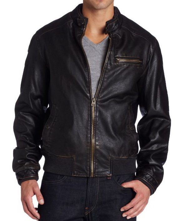 Handmade Custom New Men Ribbed Superb Leather Jacket Handmade Custom New Men Ribbed Superb Leather Jacket For Biker Motorcycle