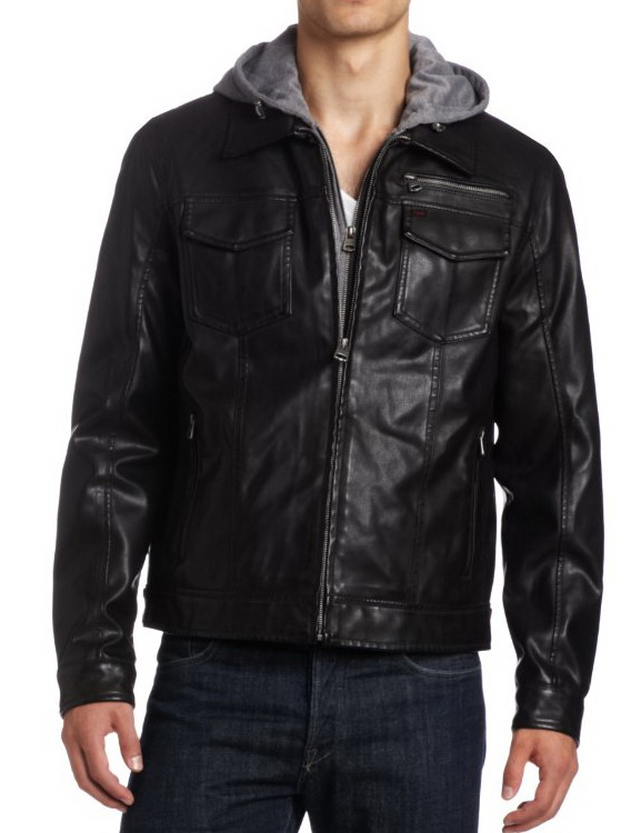 Handmade Custom New Men Shirt Style Collar Simple Leather Jacket Handmade Custom New Men Shirt Style Collar Simple Leather Jacket For Biker Motorcycle